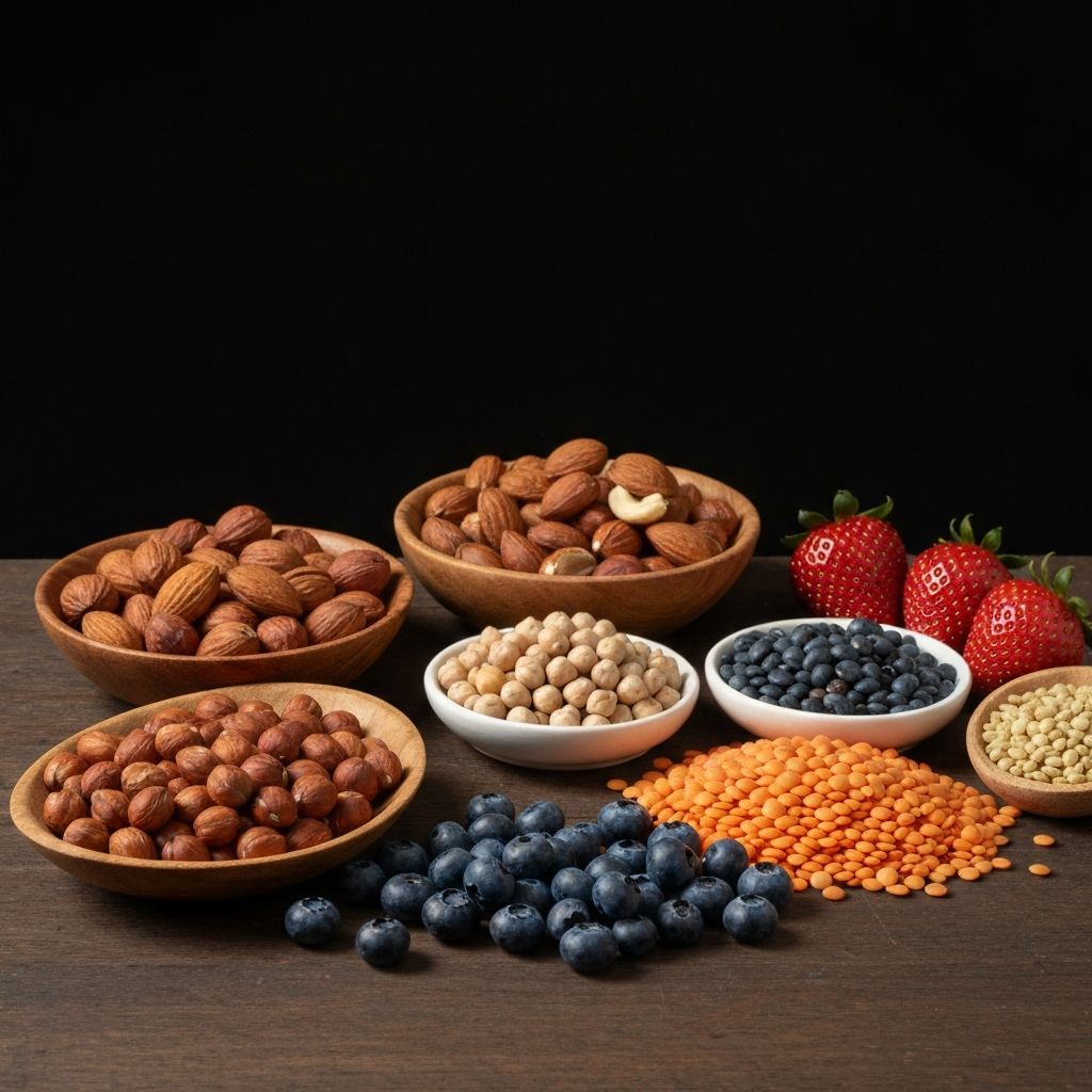 Energy-rich healthy foods